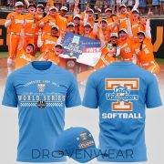 Tennessee Lady Vols 2026 WCWS Softball Championship T-Shirt