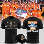 Tennessee Lady Vols 2026 WCWS Softball Championship T-Shirt - Image 11