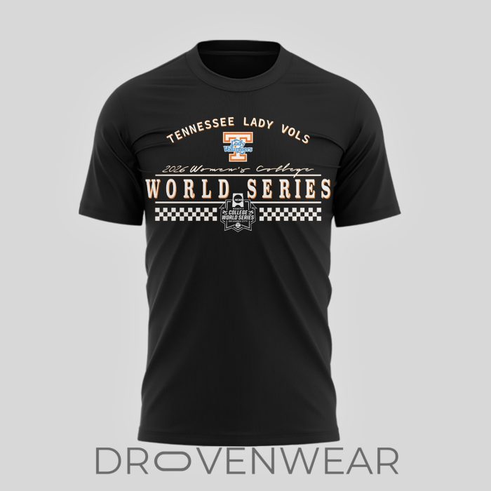 Tennessee Lady Vols 2026 WCWS Softball Championship T-Shirt - Image 12