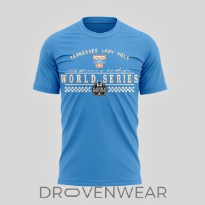 Tennessee Lady Vols 2026 WCWS Softball Championship TShirt by Drovenwear.com