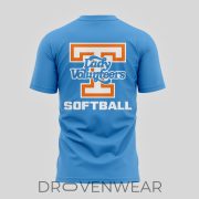 Tennessee Lady Vols 2026 WCWS Softball Championship T-Shirt - Image 3