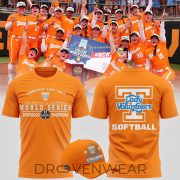 Tennessee Lady Vols 2026 WCWS Softball Championship T-Shirt - Image 6