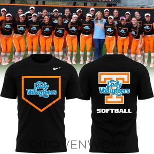 Tennessee Lady Vols Womens College World Series 2026 Tee by Drovenwear.com