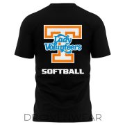Tennessee Lady Vols Womens College World Series 2026 Tee - Image 3