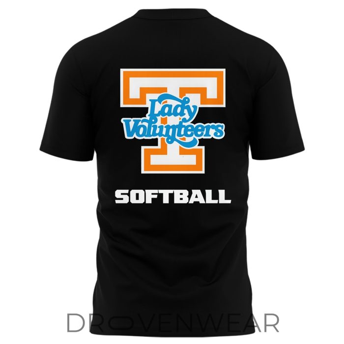 Tennessee Lady Vols Womens College World Series 2026 Tee - Image 3