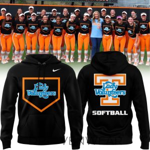 Tennessee Softball 2026 Limited Edition Graphic TShirt by Drovenwear.com