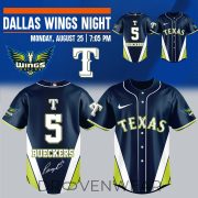 Texas Rangers Dallas Wings 2025 Signature Baseball Jersey