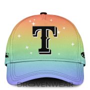 Texas Rangers Diamond With Pride Fan Jersey - Image 2