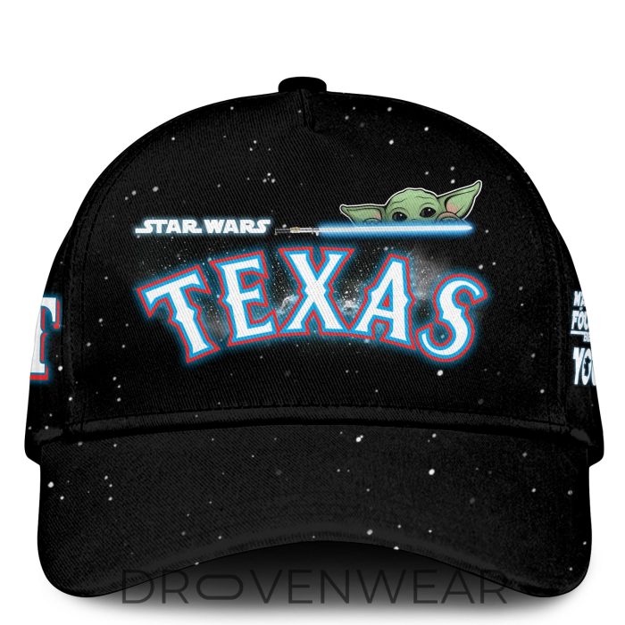 Texas Rangers MLB x Darth Vader Star Wars Grogu Jersey Limited Edition - Image 2
