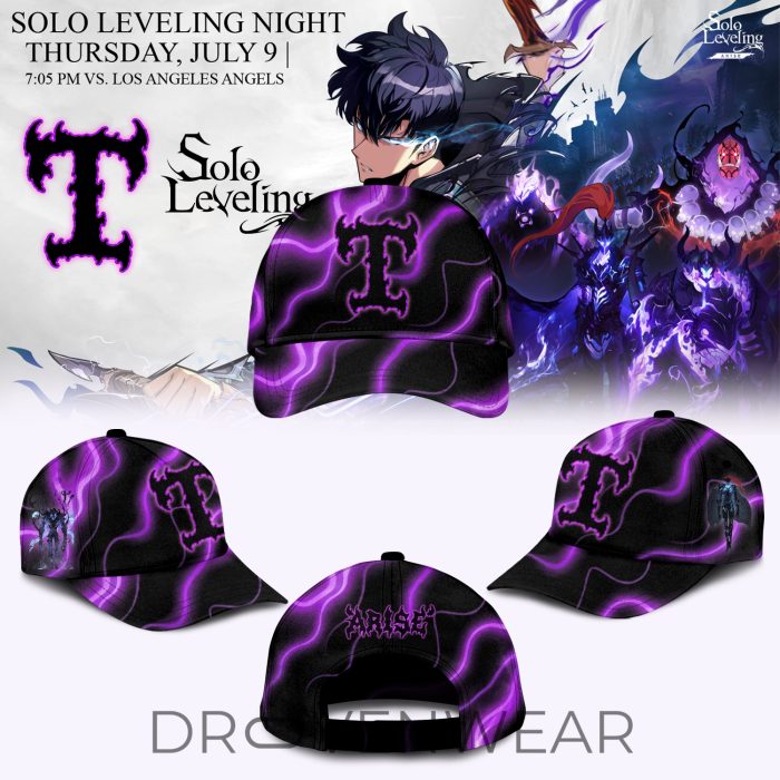 Texas Rangers x Solo Leveling Jersey V1 Updated Edition V2 - Image 3