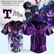 Texas Rangers x Solo Leveling Limited Jersey Version 1