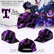 Texas Rangers x Solo Leveling Limited Jersey Version 1 - Image 3