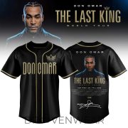 The Last King Tour 2026 Limited Concert Jersey Special Drop