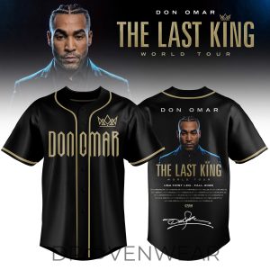 The Last King Tour 2026 Limited Concert Jersey Special Drop by Drovenwear.com