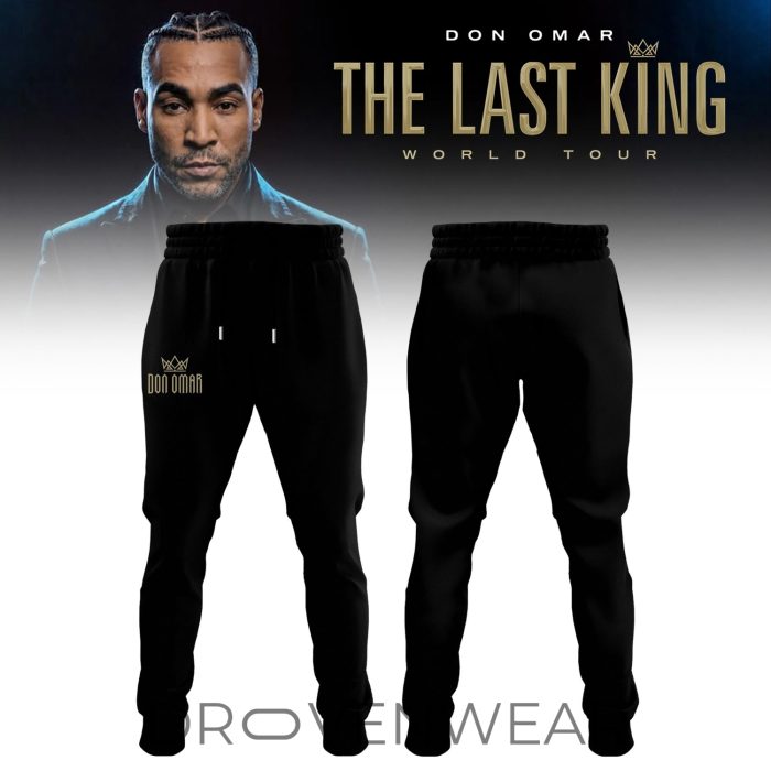 The Last King Tour 2026 Limited Concert Jersey Special Drop - Image 3