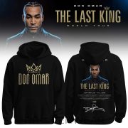 The Last King Tour 2026 Premium Fan Hoodie Limited Edition