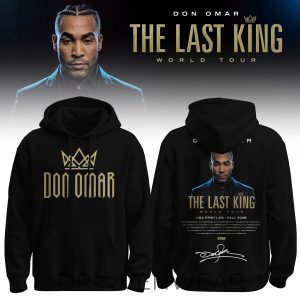The Last King Tour 2026 Premium Fan Hoodie Limited Edition by Drovenwear.com