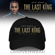 The Last King Tour 2026 Premium Fan Hoodie Limited Edition - Image 2