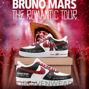 The Romantic Tour 2026 Limited Edition Air Force 1 Sneakers by Drovenwear.com