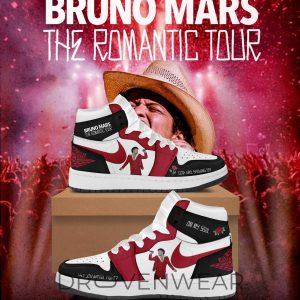The Romantic Tour 2026 Premium Limited AJ1 Sneakers by Drovenwear.com