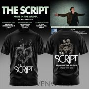 The Script Man In The Arena Graphic Shirt - Image 4