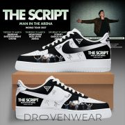 The Script Tour 2026 Custom Air Force 1 Sneakers