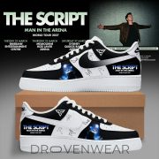 The Script Tour 2026 Custom Air Force 1 Sneakers - Image 2