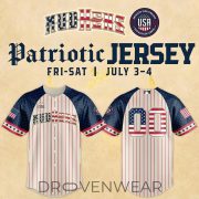 Toledo Mud Hens 2026 America 250 Patriotic Baseball Fan Jersey