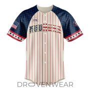 Toledo Mud Hens 2026 America 250 Patriotic Baseball Fan Jersey - Image 2