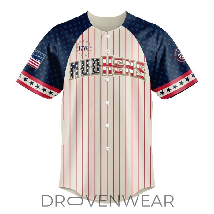 Toledo Mud Hens 2026 America 250 Patriotic Baseball Fan Jersey - Image 2