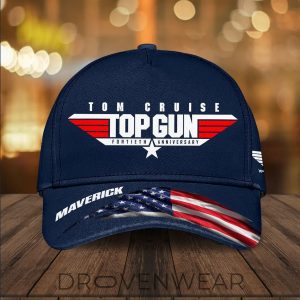 Top Gun Maverick 40th Anniversary 19862026 Need for Speed Cap by Drovenwear.com