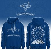 Toronto Baseball x Gothic Cross 2026 Premium Streetwear Hoodie