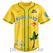 Toronto Blue Jays Caribe World Tour MLB Limited Edition Baseball Jersey - Image 2