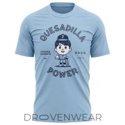 Toronto Blue Jays Quesadilla Power Baseball Lover Graphic Tee - Image 2