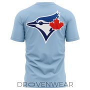 Toronto Blue Jays Quesadilla Power Baseball Lover Graphic Tee - Image 3