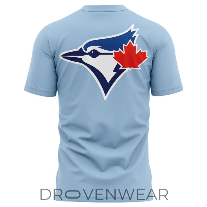 Toronto Blue Jays Quesadilla Power Baseball Lover Graphic Tee - Image 3