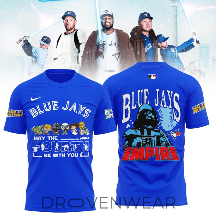 Toronto Blue Jays Star Wars 2026 Graphic Tee - Image 2