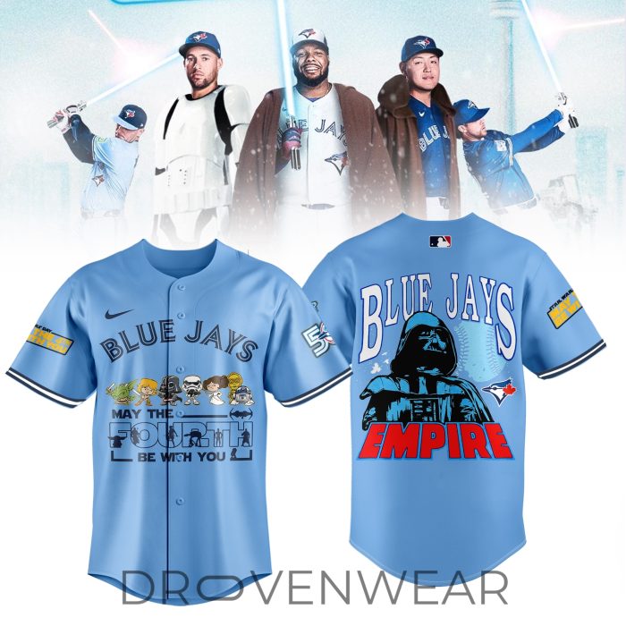 Toronto Blue Jays Star Wars Collaboration 2026 Baseball Jersey - Image 2