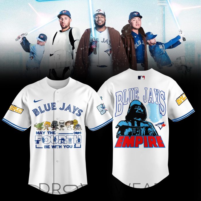 Toronto Blue Jays Star Wars Collaboration 2026 Baseball Jersey - Image 3