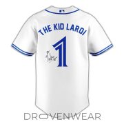 Toronto Blue Jays The Kid LAROI Special Edition Jersey - Image 4