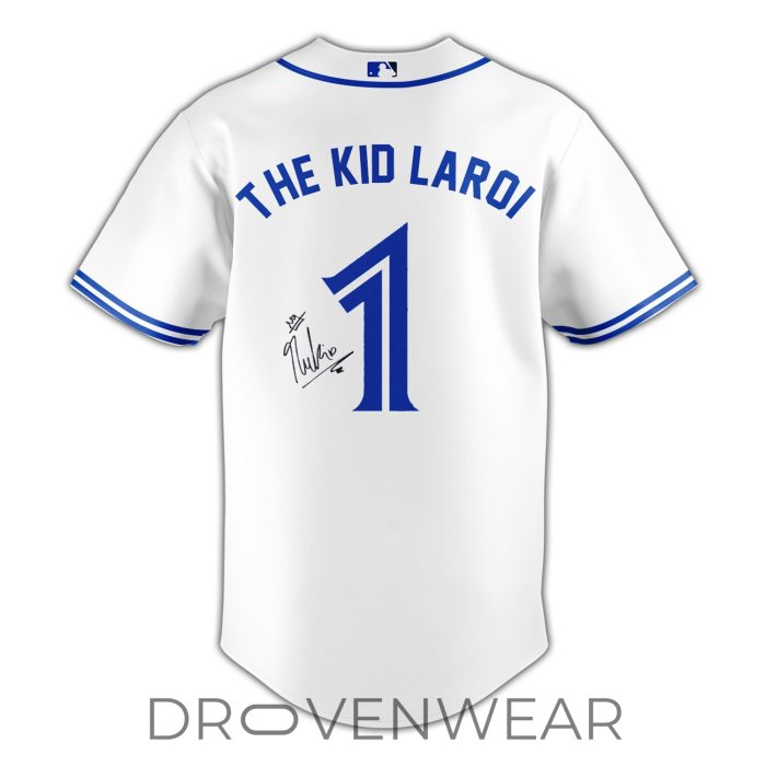 Toronto Blue Jays The Kid LAROI Special Edition Jersey - Image 4