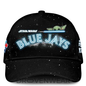 Toronto Blue Jays x Star Wars Grogu Jersey Limited Edition by Drovenwear.com