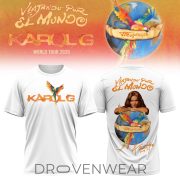Tropitour Around The Globe 2026 Limited Edition Graphic T-Shirt - Image 3