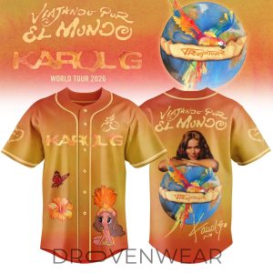 Tropitour Travel Collection 2026 Orange Edition Sports Jersey by Drovenwear.com