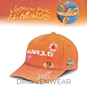 Tropitour Travel Collection 2026 Orange Edition Sports Jersey by Drovenwear.com