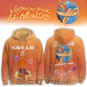 Tropitour Travel Series 2026 Limited Edition Hoodie Version 1 by Drovenwear.com