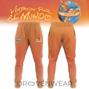 Tropitour Travel Series 2026 Limited Edition Hoodie Version 1 by Drovenwear.com