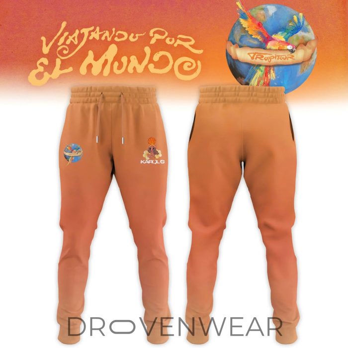 Tropitour Travel Series 2026 Limited Edition Hoodie Version 1 - Image 2