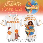 Tropitour Worldwide Adventure 2026 White Limited Jersey