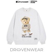 Vintage New York City 1988 Graphic Sweatshirt - Retro Oversized Streetwear T-Shirt - Image 2